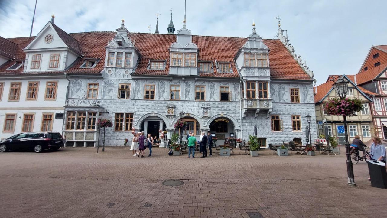 Ferienwohnung Am Freitagsbach Celle Exterior photo